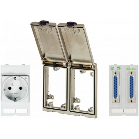4000-68123-0010710 MURRELEKTRONIK Modlink MSDD set: Frame 4000-68123-0000000, insert 4000-68000-0010000 + 40..