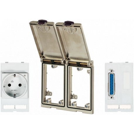4000-68123-0010740 MURRELEKTRONIK Modlink MSDD set: Frame 4000-68123-0000000, insert 4000-68000-0010000 + 40..