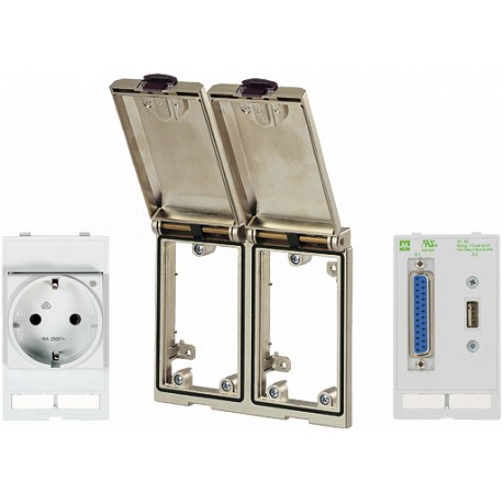 4000-68123-0011010 MURRELEKTRONIK Modlink MSDD set: Frame 4000-68123-0000000, insert 4000-68000-0010000 + 40..