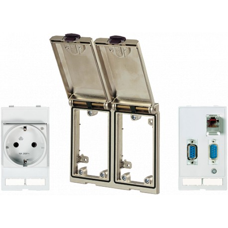 4000-68123-0011110 MURRELEKTRONIK Modlink MSDD set: Frame 4000-68123-0000000, insert 4000-68000-0010000 + 40..