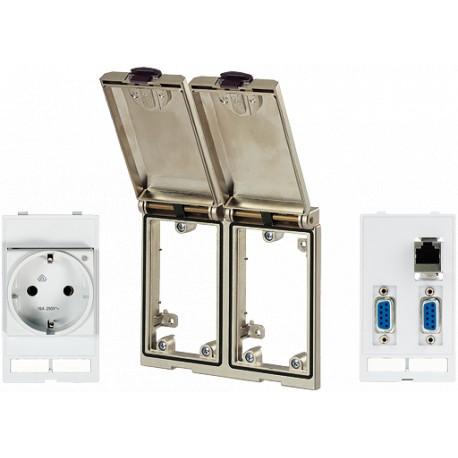 4000-68123-0011160 MURRELEKTRONIK Modlink MSDD set: Frame 4000-68123-0000000, insert 4000-68000-0010000 + 40..