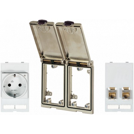 4000-68123-0011200 MURRELEKTRONIK Modlink MSDD set: Frame 4000-68123-0000000, insert 4000-68000-0010000 + 40..