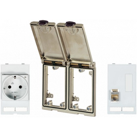 4000-68123-0011210 MURRELEKTRONIK Modlink MSDD set: Frame 4000-68123-0000000, insert 4000-68000-0010000 + 40..