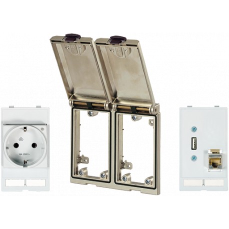 4000-68123-0011310 MURRELEKTRONIK Modlink MSDD set: Frame 4000-68123-0000000, insert 4000-68000-0010000 + 40..