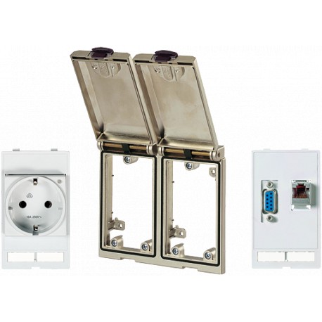 4000-68123-0011410 MURRELEKTRONIK Modlink MSDD set: Frame 4000-68123-0000000, insert 4000-68000-0010000 + 40..