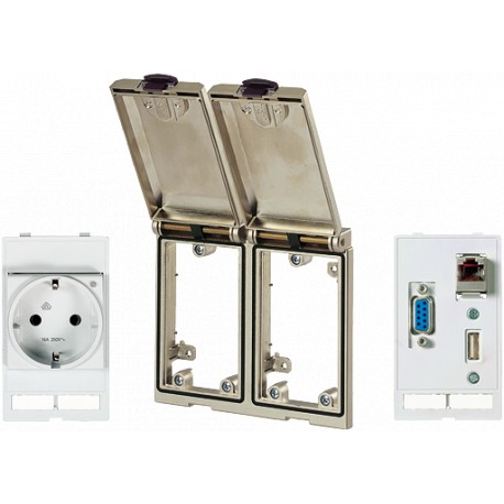 4000-68123-0011440 MURRELEKTRONIK Modlink MSDD set: Frame 4000-68123-0000000, insert 4000-68000-0010000 + 40..
