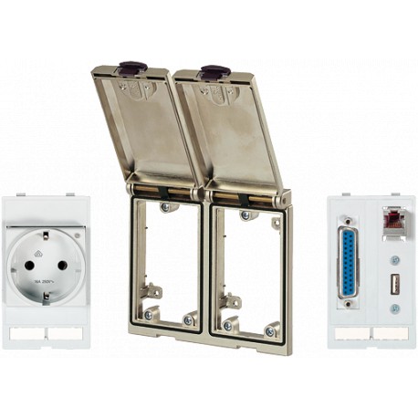 4000-68123-0011450 MURRELEKTRONIK Modlink MSDD set: Frame 4000-68123-0000000, insert 4000-68000-0010000 + 40..