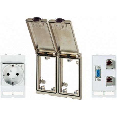 4000-68123-0011620 MURRELEKTRONIK Modlink MSDD set: Frame 4000-68123-0000000, insert 4000-68000-0010000 + 40..