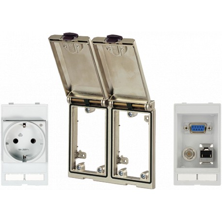 4000-68123-0011810 MURRELEKTRONIK Modlink MSDD set: Frame 4000-68123-0000000, insert 4000-68000-0010000 + 40..