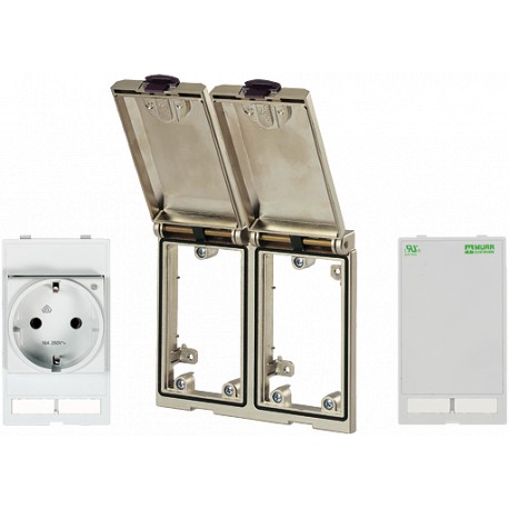 4000-68123-0018900 MURRELEKTRONIK Modlink MSDD set: Frame 4000-68123-0000000, insert 4000-68000-0010000 + 40..