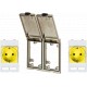 4000-68123-0020020 MURRELEKTRONIK Modlink MSDD set: Frame 4000-68123-0000000, insert 4000-68000-0020000 + 40..