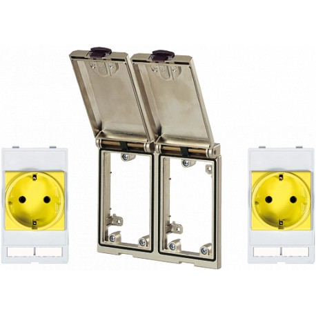 4000-68123-0020020 MURRELEKTRONIK Modlink MSDD set: Frame 4000-68123-0000000, insert 4000-68000-0020000 + 40..