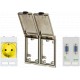 4000-68123-0020200 MURRELEKTRONIK Modlink MSDD set: Frame 4000-68123-0000000, insert 4000-68000-0020000 + 40..