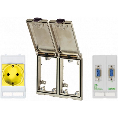 4000-68123-0020200 MURRELEKTRONIK Modlink MSDD set: Frame 4000-68123-0000000, insert 4000-68000-0020000 + 40..