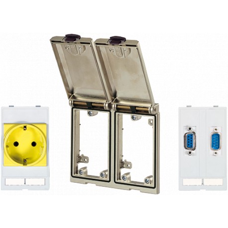 4000-68123-0020250 MURRELEKTRONIK Modlink MSDD set: Frame 4000-68123-0000000, insert 4000-68000-0020000 + 40..