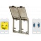 4000-68123-0020260 MURRELEKTRONIK Modlink MSDD set: Frame 4000-68123-0000000, insert 4000-68000-0020000 + 40..