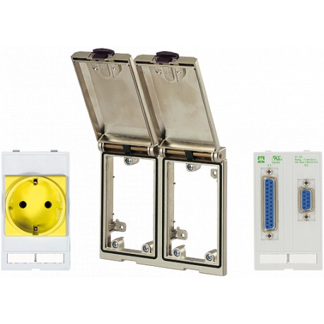 4000-68123-0020400 MURRELEKTRONIK Modlink MSDD set: Frame 4000-68123-0000000, insert 4000-68000-0020000 + 40..