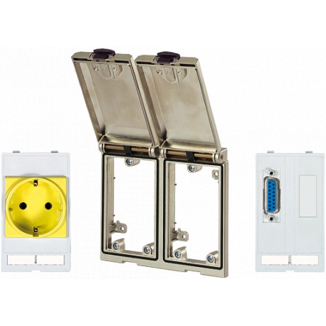 4000-68123-0020530 MURRELEKTRONIK Modlink MSDD set: Frame 4000-68123-0000000, insert 4000-68000-0020000 + 40..