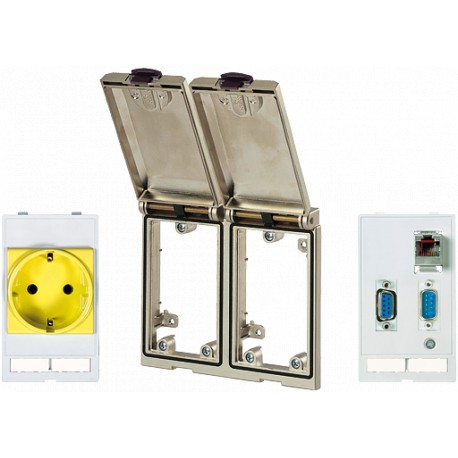 4000-68123-0021110 MURRELEKTRONIK Modlink MSDD set: Frame 4000-68123-0000000, insert 4000-68000-0020000 + 40..