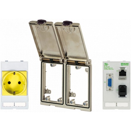 4000-68123-0021120 MURRELEKTRONIK Modlink MSDD set: Frame 4000-68123-0000000, insert 4000-68000-0020000 + 40..