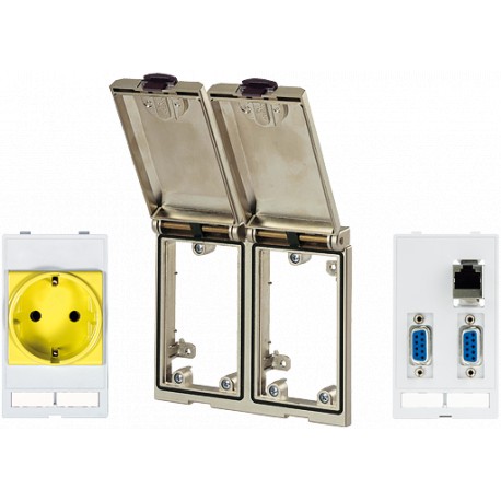4000-68123-0021160 MURRELEKTRONIK Modlink MSDD set: Frame 4000-68123-0000000, insert 4000-68000-0020000 + 40..