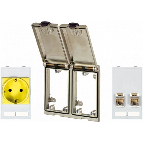 4000-68123-0021200 MURRELEKTRONIK Modlink MSDD set: Frame 4000-68123-0000000, insert 4000-68000-0020000 + 40..