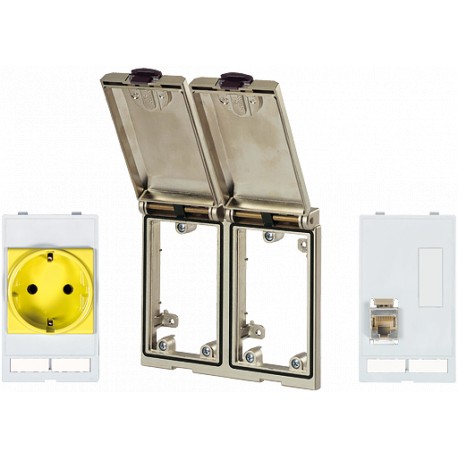 4000-68123-0021210 MURRELEKTRONIK Modlink MSDD set: Frame 4000-68123-0000000, insert 4000-68000-0020000 + 40..