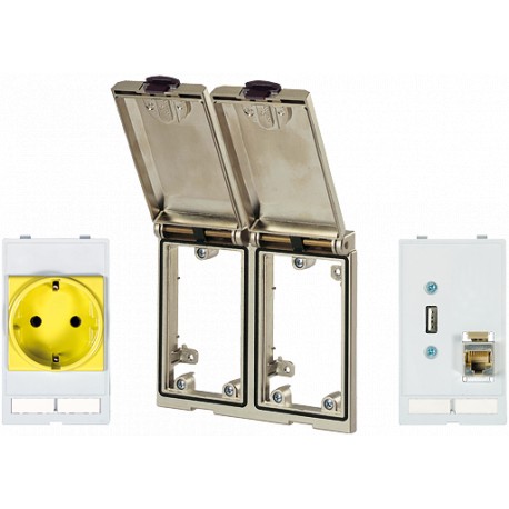 4000-68123-0021310 MURRELEKTRONIK Modlink MSDD set: Frame 4000-68123-0000000, insert 4000-68000-0020000 + 40..