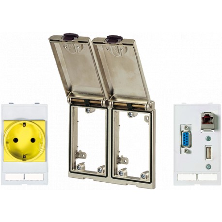 4000-68123-0021440 MURRELEKTRONIK Modlink MSDD set: Frame 4000-68123-0000000, insert 4000-68000-0020000 + 40..