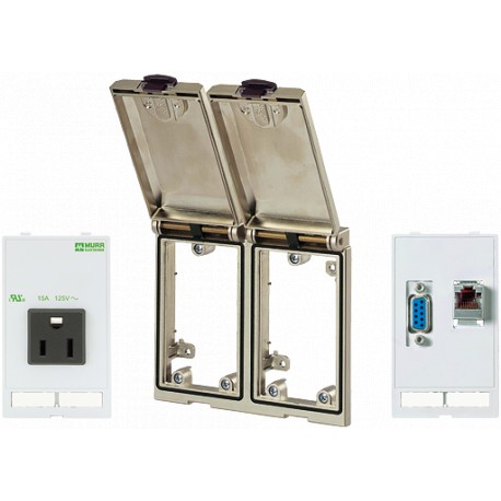 4000-68123-0031410 MURRELEKTRONIK Modlink MSDD set: Frame 4000-68123-0000000, insert 4000-68000-0030000 + 40..