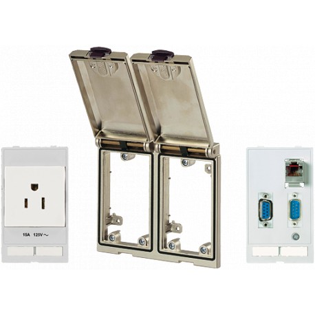 4000-68123-0041110 MURRELEKTRONIK Modlink MSDD set: Frame 4000-68123-0000000, insert 4000-68000-0040000 + 40..