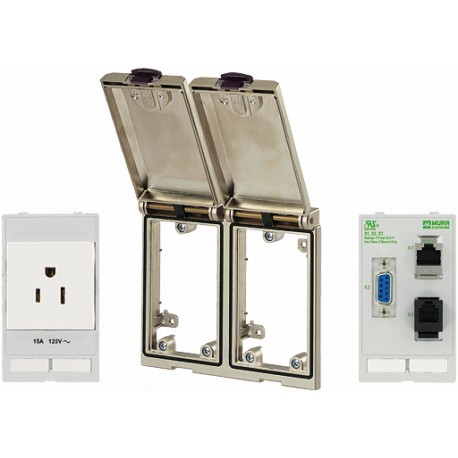 4000-68123-0041120 MURRELEKTRONIK Modlink MSDD set: Frame 4000-68123-0000000, insert 4000-68000-0040000 + 40..