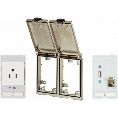 4000-68123-0041310 MURRELEKTRONIK Modlink MSDD set: Frame 4000-68123-0000000, insert 4000-68000-0040000 + 40..