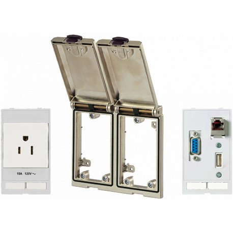 4000-68123-0041440 MURRELEKTRONIK Modlink MSDD set: Frame 4000-68123-0000000, insert 4000-68000-0040000 + 40..