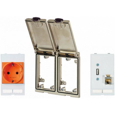 4000-68123-0141310 MURRELEKTRONIK Modlink MSDD set: Frame 4000-68123-0000000, insert 4000-68000-0140000 + 40..