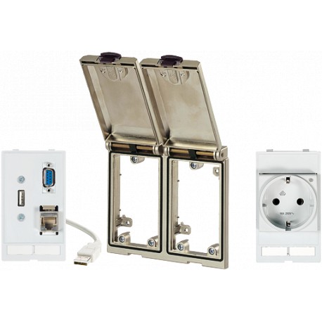 4000-68123-1400010 MURRELEKTRONIK Modlink MSDD set: Frame 4000-68123-0000000, insert 4000-68000-1400000 + 40..