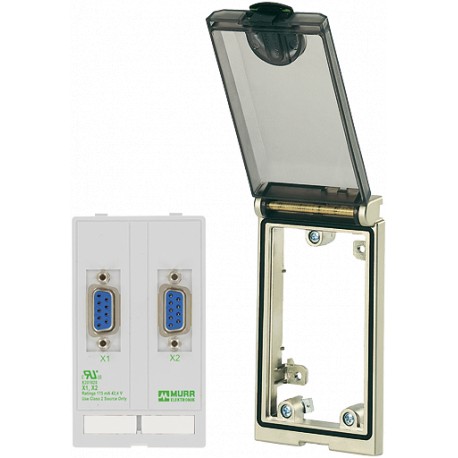 4000-68213-0200000 MURRELEKTRONIK Modlink MSDD set: Frame 4000-68213-0000000, insert 4000-68000-0200000
