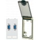 4000-68213-0260000 MURRELEKTRONIK Modlink MSDD set: Frame 4000-68213-0000000, insert 4000-68000-0260000