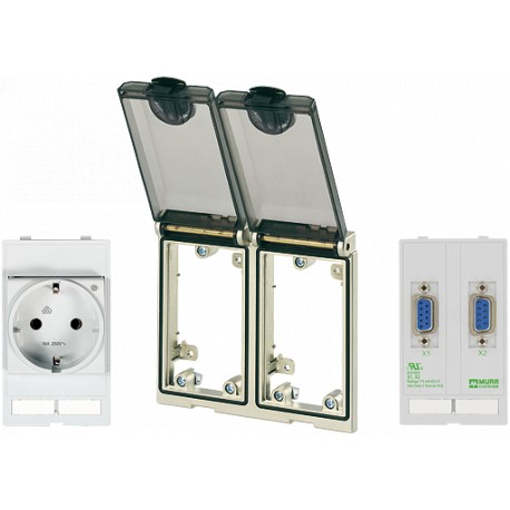 4000-68223-0010200 MURRELEKTRONIK Modlink MSDD set: Frame 4000-68223-0000000, insert 4000-68000-0010000 + 40..
