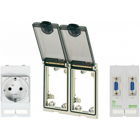 4000-68223-0010210 MURRELEKTRONIK Modlink MSDD set: Frame 4000-68223-0000000, insert 4000-68000-0010000 + 40..