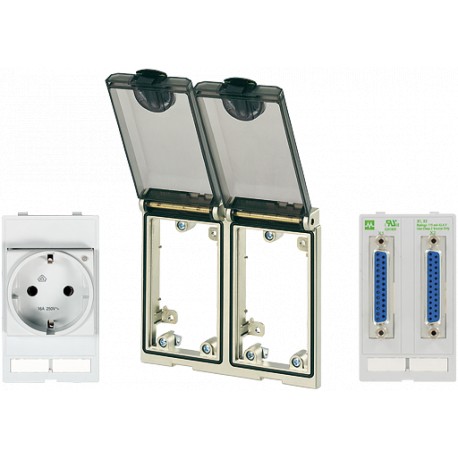 4000-68223-0010710 MURRELEKTRONIK Modlink MSDD set: Frame 4000-68223-0000000, insert 4000-68000-0010000 + 40..