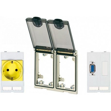 4000-68223-0020230 MURRELEKTRONIK Modlink MSDD set: Frame 4000-68223-0000000, insert 4000-68000-0020000 + 40..
