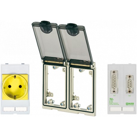 4000-68223-0020310 MURRELEKTRONIK Modlink MSDD set: Frame 4000-68223-0000000, insert 4000-68000-0020000 + 40..