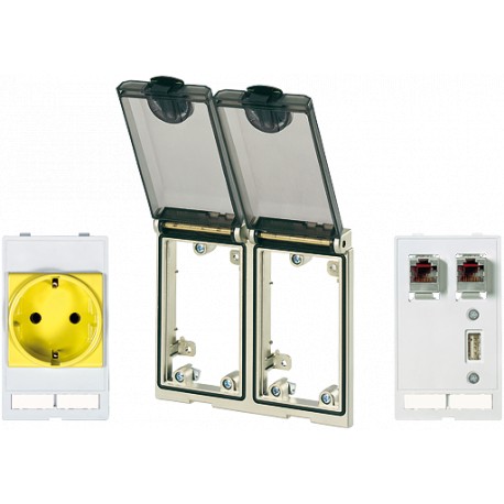 4000-68223-0020940 MURRELEKTRONIK Modlink MSDD set: Frame 4000-68223-0000000, insert 4000-68000-0020000 + 40..