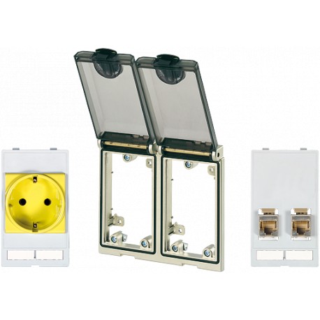 4000-68223-0021200 MURRELEKTRONIK Modlink MSDD set: Frame 4000-68223-0000000, insert 4000-68000-0020000 + 40..