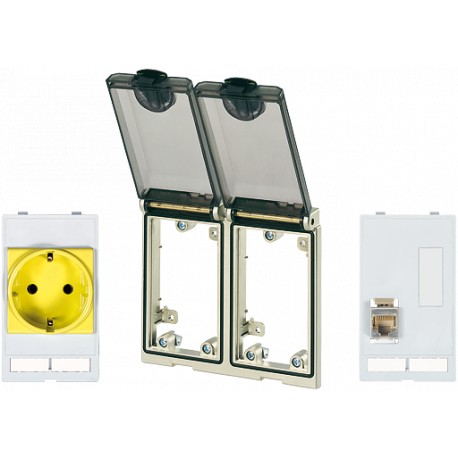 4000-68223-0021210 MURRELEKTRONIK Modlink MSDD set: Frame 4000-68223-0000000, insert 4000-68000-0020000 + 40..