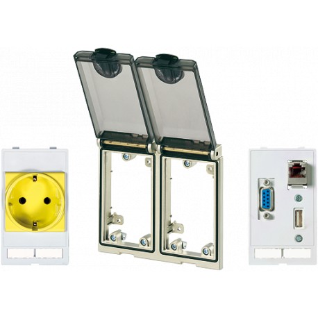 4000-68223-0021440 MURRELEKTRONIK Modlink MSDD set: Frame 4000-68223-0000000, insert 4000-68000-0020000 + 40..