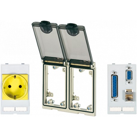 4000-68223-0021700 MURRELEKTRONIK Modlink MSDD set: Frame 4000-68223-0000000, insert 4000-68000-0020000 + 40..