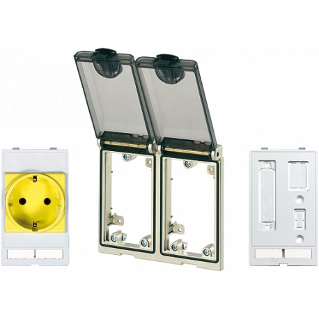 4000-68223-0028510 MURRELEKTRONIK Modlink MSDD set: Frame 4000-68223-0000000, insert 4000-68000-0020000 + 40..