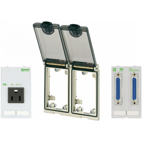 4000-68223-0030710 MURRELEKTRONIK Modlink MSDD set: Frame 4000-68223-0000000, insert 4000-68000-0030000 + 40..